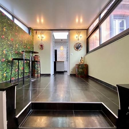 L'Appartement Jebari - Esprit Loft Carcassonne Exteriér fotografie