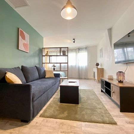 L'Appartement Jebari - Esprit Loft Carcassonne Exteriér fotografie
