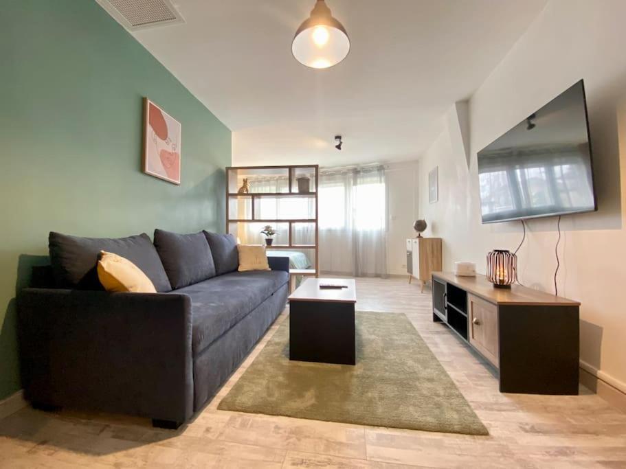 L'Appartement Jebari - Esprit Loft Carcassonne Exteriér fotografie