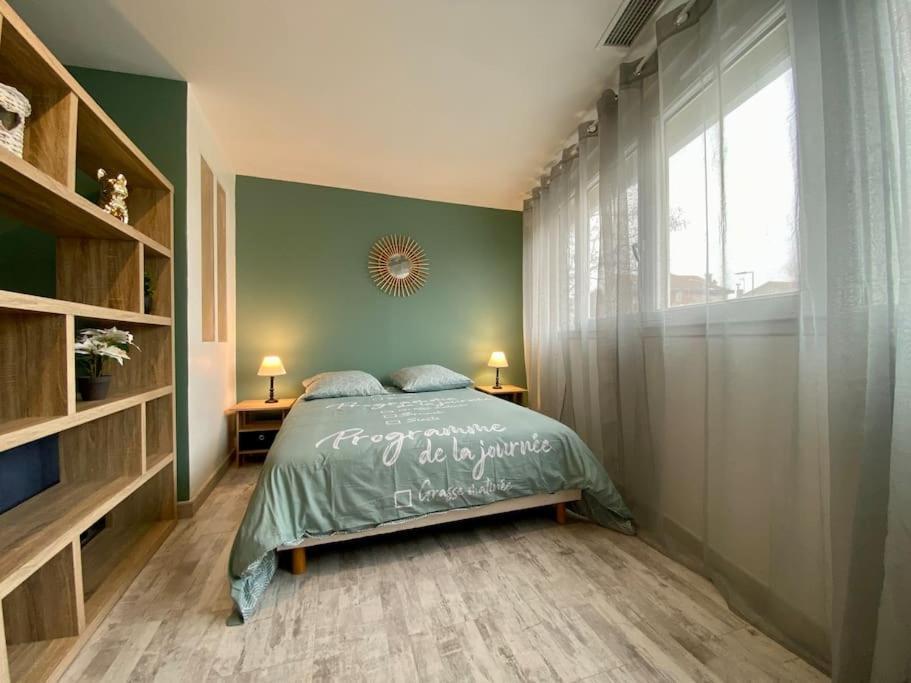 L'Appartement Jebari - Esprit Loft Carcassonne Exteriér fotografie